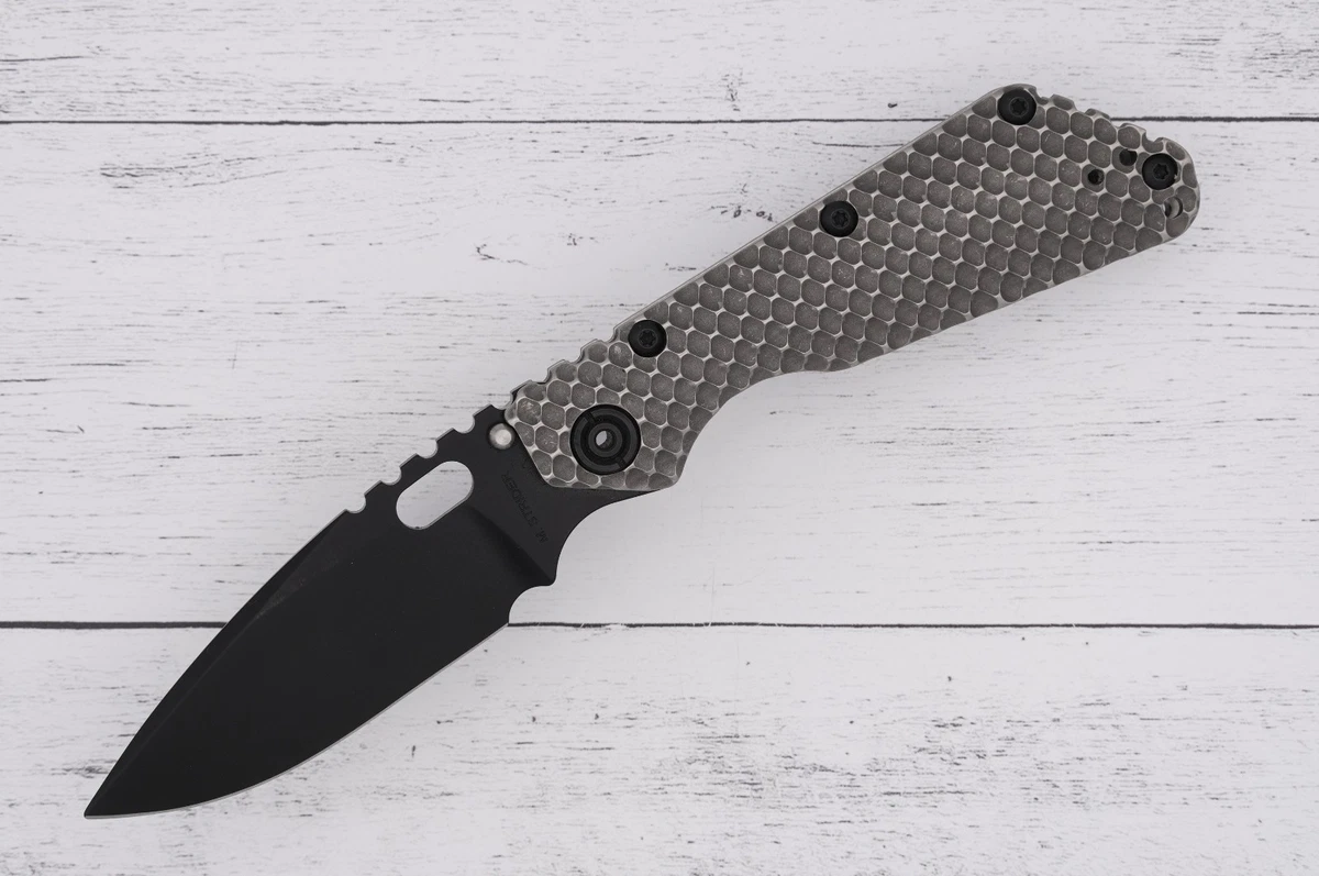 Strider Collectible Folding Knives Titanium Handle | eBay