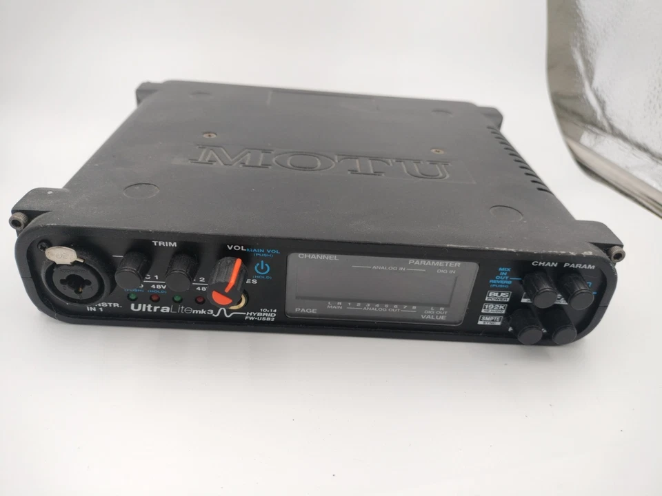 MOTU ULTRALITE-MK3 Hybrid Fw Usb2 - Image 1 of 4