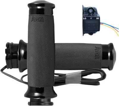 Empuñaduras térmicas Avon Custom Contour - negras - CC-86-ANO-HT Foto 1 de 2