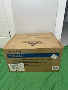 Turntable Cassette CD Recorder & Radio GF-550 BRAND NEW - Picture 1 of 6