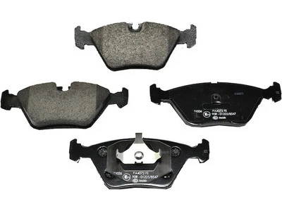 Juego de pastillas de freno delanteras Pagid 74717RKCB Base BMW 540i 1994-1995 Foto 1 de 2