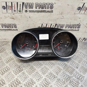 MANUAL INSTRUMENT CLOCK CLUSTER SPEEDOMETER VW POLO 6C 1.4TDI 6C0920941G 14-17 - Picture 1 of 6