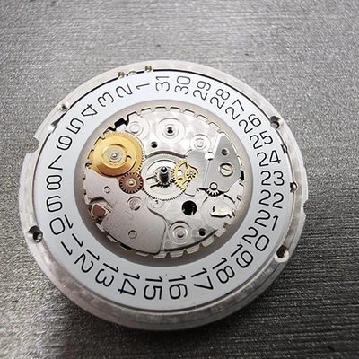 Reloj Cuarzo Tudor ETA 255.411 Movimiento Blanco Fecha A 3 PIEZAS O REPARACIÓN Foto 1 de 4