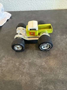 Vintage Tonka Lemon Wheeler 1970 Ford T Bucket Pickup Toy Truck lime green - Bild 1 von 8