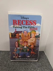 Recess: Taking the Fifth Grade (VHS, 2003) - Imagen 1 de 3