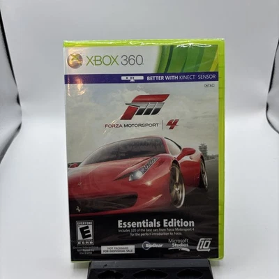 Forza Motorsport 4 Microsoft Xbox 360 Brand New Factory Sealed - Image 1 of 4