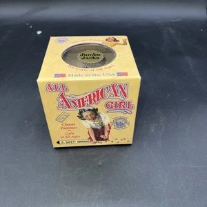 All American Girl Classic Pastimes Jumbo Jacks New Sealed - Picture 1 of 4