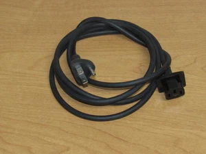 Genuine / Original Apple 6FT AC Power Cable for Mac Pro 2013 - Black - 622-0509 - Picture 1 of 3