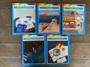Moving Beyond The Page Ages 9-11 Language Arts 5 Workbook Lot New Unused - Picture 1 of 7