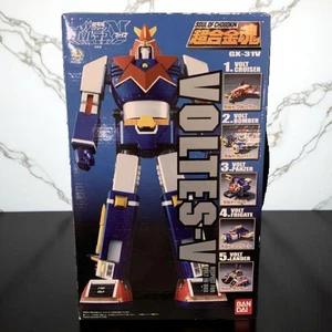 Super Electromagnetic Machine Voltes V Respect for Volt In Box GX-31V Bandai JPN - Picture 1 of 18