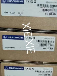 1PCS Brand NEW HIRSCHMANN MM3-4FXM4 943 835-101 Fast shipping Via DHL or Fedex - Picture 1 of 1