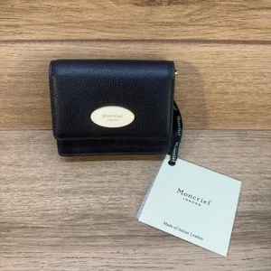 Neu Moncrief London Sloane Leder Kartenetui Münzetui Geldbörse - Bild 1 von 9