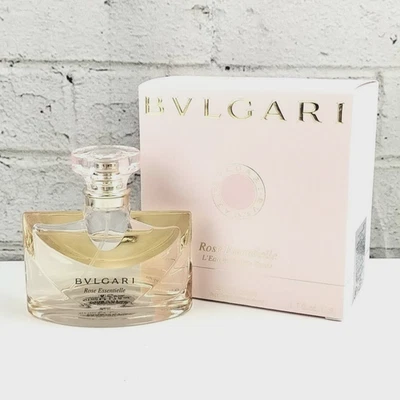 Bvlgari Rose Essentielle para mujer 50 ml 1,7 OZ eau de parfum spray nuevo con caja Foto 1 de 4