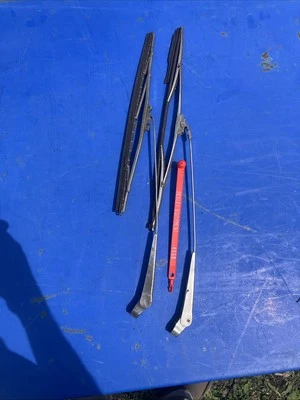 Pontiac 1957 brazos limpiaparabrisas Tri Five Chevrolet 1955 1956 Foto 1 de 4