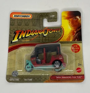 MATCHBOX 2024 #51 MBX Tangiers Tuk Tuk - Short Card - Picture 1 of 2