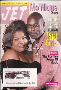 Jet Magazine Mo'Nique Phat Girlz Jimmy Jean-Louis April 10 2006 Free USA S/H - Picture 1 of 1