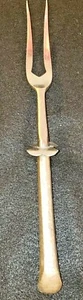 Vintage Meat Fork 1847 Rogers Bros Tines Made in Italy - Picture 1 of 7