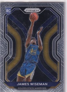 2020-21 Panini Prizm NBA No. 268 James Wiseman Rookie - Bild 1 von 2