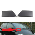 2 pcs ABS Front Water Drain Cover Fit Mercedes Benz A Class W169 Black PR Land Rover Freelander