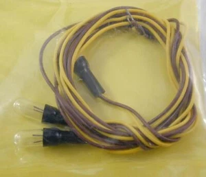 3V Leuchtmittel 490-397 Pkg (3) klar MODELL POWER - Bild 1 von 2