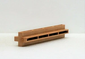 4-Fold Connector Light Brown Playmobil For Plug-In System Wall Western Colorado - Picture 1 of 5