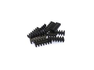 Cable Comb for 2.8-3.4mm cables  x 10 pieces Black | 4pin - 24pin size available
