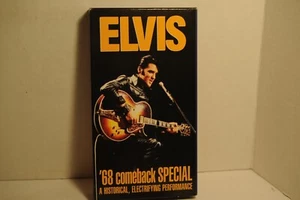 Elvis Presley, 68 comeback special, VHS Music video - Imagen 1 de 3