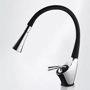 Grifo fregadero flexible de cocina SWAN montado en cubierta Royal TOTO 2 funciones BL - Imagen 1 de 1