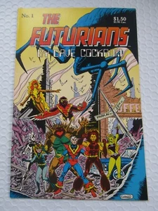 #1 THE  FUTURIANS BY DAVE COCKRUM - Picture 1 of 8