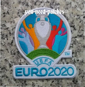 Eurocopa 2020 Fútbol UEFA Nations League Insignia Bordada Parche 3.5" - Imagen 1 de 1