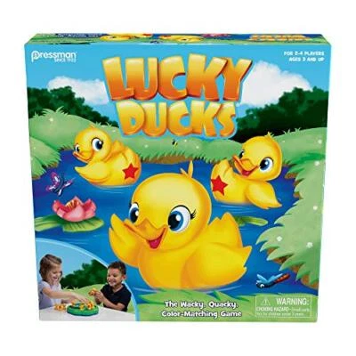 Lucky Ducks Tabletop Game Fun Matching Game for Kids Aged 3 and Up - Image 1 of 4