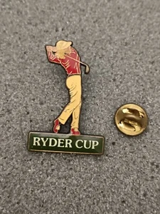 Pin's Pins Pin ENAMEL 35 Golf Swing Femme "RYDER CUP"  - Picture 1 of 4