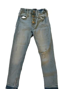 Gap Kids Jeans Girls 7 Strech High Rise Ankle Jegging Gap For Good Used  - Picture 1 of 13