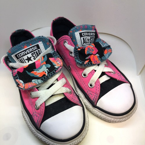 Sneakers basse CONVERSE All Star rosa bambino taglia 11 bambina Chuck Taylor