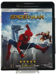 Spider-Man: Homecoming - 4K Disc + Hülle (4k, UHD, Ultra HD, 2017) - Bild 1 von 4