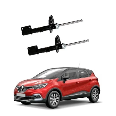 KIT Ammortizzatori Anteriori per RENAULT Captur I 0.9-1.2-1.5 dal 2013 (DX-SX) - Image 1 of 4