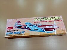 Guillow`s P40 Warhawk Balsa and Tissue Model Airplane 2004