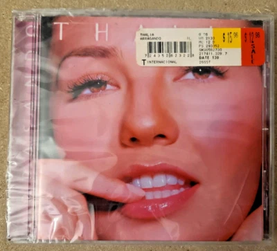 THALIA - ARRASANDO - 2000 CD - LATINO - BRAND NEW - NUEVO SELLADO Foto 1 de 2