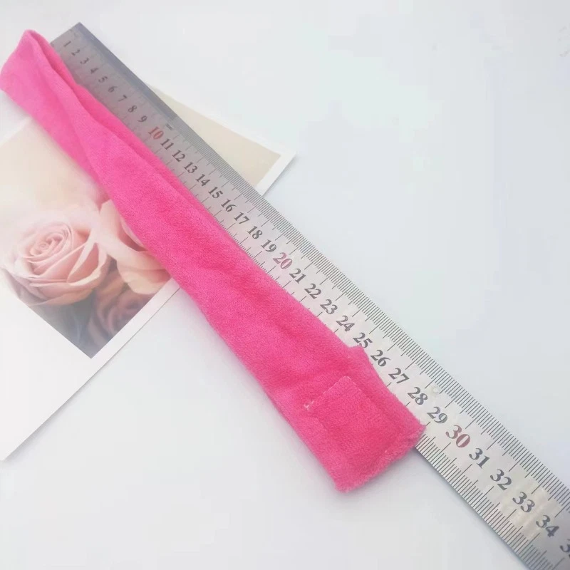 3 PIEZAS Diadema de Felpa Envolturas para el Cabello Sujetador Táctil para Maquillaje Spa Deporte Yoga Foto 1 de 4