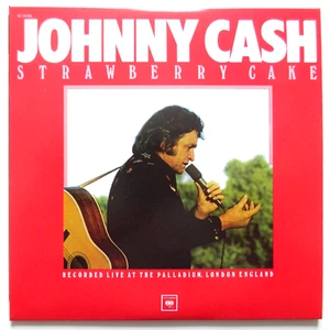 JOHNNY CASH : STRAWBERRY CAKE (1976) FIRST TIME ON CD! ★ New Replica LP Album - Bild 1 von 2