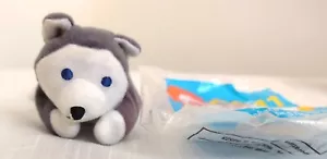 TY Beanie Baby Nanook Husky Dog Plush Stuffed Animal Vintage Retired - Picture 1 of 1