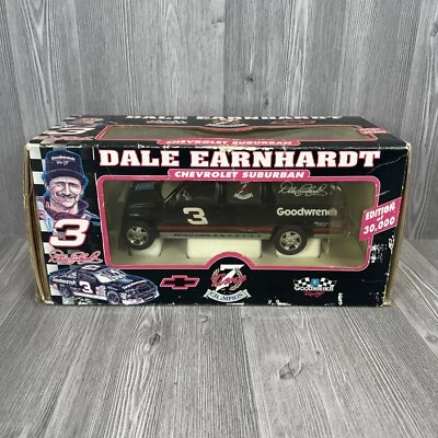 1995 Brookfield Collectors Guild LE Dale Earnhardt Sr #3 Chevrolet Suburban 1:25 - Image 1 of 4