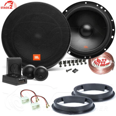 JBL LAUTSPRECHER für FORD TRANSIT CUSTOM ab 2012 Front Tür 2-Wege 270W 165 #BC0W - Bild 1 von 4