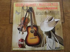Frank Chacksfield & His Orchestra & Chorus – Great Country & Western Hits LP VG+ - Picture 1 of 5