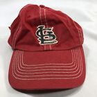 St Louis Cardinals Hat Cap Adjustable Strap Back By Fan Favorite One Size Fits