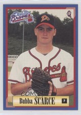 1998 Blueline Q Cards Danville Braves Bubba Scarce #2