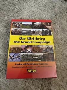 Schroeder Pub & Wargame Der Warrieg - The Grand Campaign Nuevo Envoltura Retráctil - Imagen 1 de 2