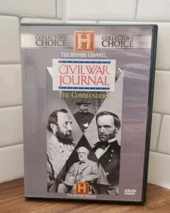 Civil War Journal - The Commanders (DVD, 2-Disc Set) - Foto 1 di 4