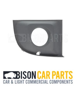 FIAT 500 2008 - 2015 FRONT BUMPER GRILLE WITH HOLE RIGHT DRIVER SIDE 735455049 - Picture 1 of 7
