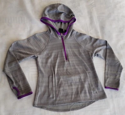 Sudadera con Capucha Niñas Gris/Púrpura Fila Sport 3/4 Cremallera Talla XS (7/8) Foto 1 de 2